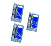 LCD Display Frequency Duty Cycle Adjustable Module 1Hz-150Khz 3.3V-30V Board Signalling Generator Adjustable Frequency PWM With LCD Display