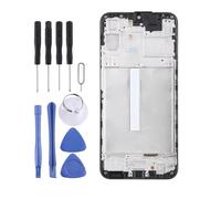 LCD Display Full Assembly With Frame LCD Digitizer For A25 LCD Screen And Digitizer Replacement Accessory