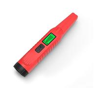 LCD-Display Handheld For Metal Detector Designed for 360-Degree Detection of Small For Metallic Targets Underground (RED+BLACK)