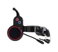 LCD Display Meter for Electric Scooter For Hitway H5 with 6 Pins, Providing Speed, Battery, and Distance Information