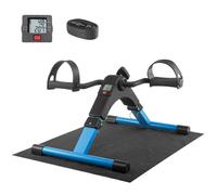 LCD Display Mini Exercise Bike Portable Folding Arm and Leg Trainer