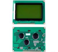 LCD Display Module 12864 128x64 Dot, Screen with Backlight I2C Interface for Arduino Projects DIY Electronics(B)