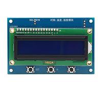 LCD Display Module Manual Control Detect Serial Interface Adapter 1602 XH M219 for Temperature and Humidity Monitoring
