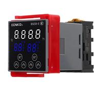 LCD Display Multifunctional Time Relay with Stable Copper Zinc Alloy Pin for Factory Devices (DC12V)