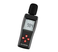 LCD Display Noise Gauge for Home Business Environment 0.1dB Resolution Size Environmental Sound Meter