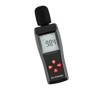 LCD Display Noise Gauge for Home Business Environment 0.1dB Resolution Size Environmental Sound Meter