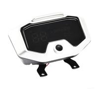 LCD Display Odometer for Electric Tricycle 48V 60V 72V | High-strength ABS housing, wear-resistant design, 22x13cm size, weather resistant, for durable construction