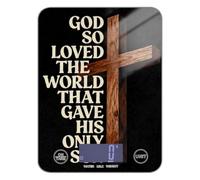 LCD Display Portable Food Scale Digital 11lb/0.18oz God So Love The