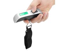 LCD Display Portable Handheld Baggage ScaleDigital Luggage Scale for Travel, Suitcase or Carry Bag, 110 Pounds Kitchen Scales