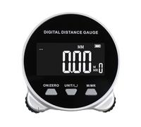 LCD Display Range Finder Digital Display Roller Ruler 199.999m Semiconductor Microprocessor Electronic Digital Distance Gauge Electronic Rolling Ruler for Measurement Long Standby Rechargeable