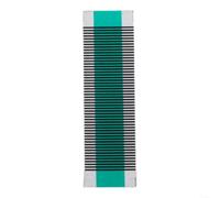LCD Display Repair Cable for Saab 9-5 A/C Unit Pixel Restore Sticker Style for flex Cable 63x18mm 52 Tracks