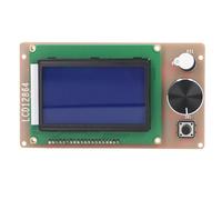 LCD Display Screen RAMPS1.4 Graphic Smart Display Controller Board Replacement for Anet A8 Plus 3D Printer