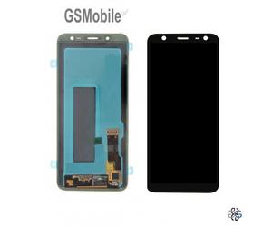 LCD Display Screen Touch AMOLED Original Samsung Galaxy J6 2018 J600F