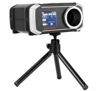 LCD Display Shot Speed Tester, Plastics DC5V Speed Tester With APP Control For Accurate Measure BB Balls, Steel Balls