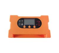 LCD Display Solar Battery Regulator Charging Controller 12V / 24V Solar Regulator Double USB Type C Fast Charging LCD Display Double USB Auto Panel