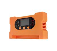 LCD Display Solar Battery Regulator Charging Controller 12V / 24V Solar Regulator Double USB Type C Fast Charging LCD Display Double USB Auto Panel