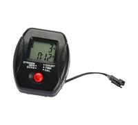 LCD Display Step Machine Counter Stepper Counter Monitors Abdominal Wheel for Waist Machine Air Walker Enduring LCD Display Step