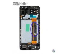 LCD Display Touch Screen Frame Samsung Galaxy A13 A137F Black Original