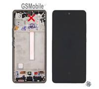 LCD Display Touch Screen Frame Samsung Galaxy A53 5G A536B Black Original