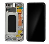 LCD Display Touch Screen Glass Digitizer for Galaxy S10e-Prism, White