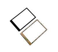 LCD Display Window Outer Glass Protective Screen,compatible For Panasonic， DMC-LX5 DMC-LX7 Camera Replace Repair Parts + Tape Accessories