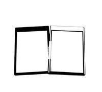 LCD Display Window Outer Glass Protective Screen ，compatible For Sony， EOS A300 A350 Camera Replace Repair Parts + Tape Replace