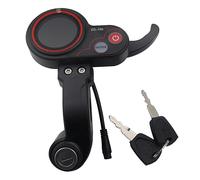 LCD Display ZQ-100 Electric Scooter with Locking Instrument Dashboard Accessories Kickscooter Parts
