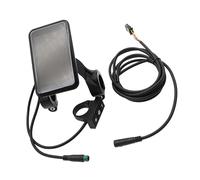 LCD Displays Module Waterproof Connectors High Temperatures Resistant Wiring All-purpose Handlebars Installation LCD Color Screen Electric Bicycles Displays