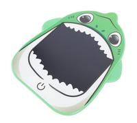 LCD Doodle Board, LCD Writing Tablet 6.5 Inch with Stylus Pen for Sketching (Blue) (Green)