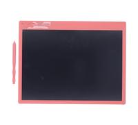 LCD Drawing Board, Electronic Writing Tablet, Easy to Use Large Screen Vivid Lines for Road Trips (Pink)