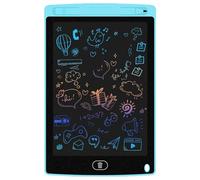 LCD Drawing Board For Kids,8.5-inch Bold Handwriting Black Pad Kid Toy - Highlight Intelligent Bold Handwriting Black Pad For School