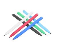 Lcd Drawing Board Pens 6 Pcs Plastic Kids Writing Tablet Pen