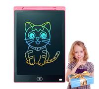 LCD Drawing Pad Doodle Board Kids Writing Counting Spelling Electric Board Development Toy Stimulates Imagination School Charts for Living Room Bedroom