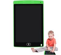 LCD Drawing Pad For Kids - 8.5 Inches Screen Bold Handwriting Pad Toys With Pen | Highlight Intelligent Bold Handwriting Black Pad For School