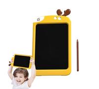 LCD Drawing Panel for Kids: Durable ABS Body, Stylus Included, Lock Function, Low Power Consumption | Multifunctional Writing Board, Creative Art Tablet, rel