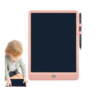 LCD Drawing Tablet | 10inch Erasable Educational Colorful Learning Toy | LCD Doodle Board | for Dark Home Offices School Holiday Doodle Painting Coloring Display Sign