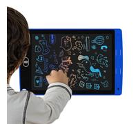 LCD Drawing Tablet,Electronic Educational Writing Tablet - Smart Drawing Tablets Doodle Board to Boost Imagination Colorful Display for Family Friends