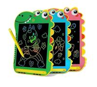 LCD Drawing Tablet for Kids - 8.5 inch Writing Board Toddler Toys Learning Educational Gifts for 2 3 4 5 6 7 Year Old Boys Girls | Dinosaur Toys Drawing Pad for Kids (Pack of 1) (Pink)