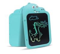 LCD Drawing Tablet for Kids Large, 10.6in LCD Writing Tablet Kid Party Favour, Kids Drawing and Writing Boards for Boys Girls Age 2-8, Battery Colored Handwriting Graffiti Draft Record Message (Blue)