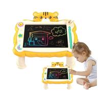 LCD Drawing Tablet, Sketch Pad for Children, Portable Children's Art Supplies, Reusable LCD Writing Tablet with Stand for Handwriting Practice