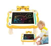 LCD Drawing Tablet | Toddler Doodle Board - Interactive Learning Tool, LCD Writing Tablet with Stand for Boys and Girls Handwriting Practice