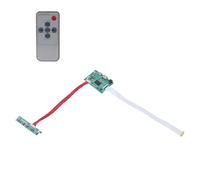 LCD driver board 10-17.3 inch software does not require multi-language wide and remote control circuit board for LCD