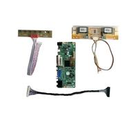 LCD Driver Controller Board Compatible For M190EG01 M190EG02 M170EG01 M170EG02 Kit 4CCFL 30Pin LVDS Panel 1280 * 1024 HDMI-Compatible VGA DVI, Laptop Monitor Motherboard(For M170EG01 V.7)