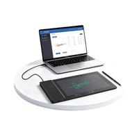 LCD Electronic Signature Pad USB Digital Signature Tablet Handwriting Capture Sign Pad Support PDF Word Excel WPS Secondary Development Kit for Office Finance Hospital Government OA System Windows