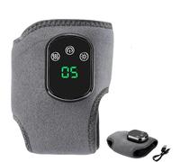 LCD Feet Massager, Cordless Ankle Massager with 3 Mode and 5 Heat Level, Electric Foot Massagers for Ankl-E Heel Sole Arch