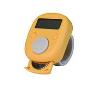LCD Finger Tally Counter Digital Electronic Counters Handheld Clicker Re-settable Digits Display Finger Row Counter Knitting for Crochet
