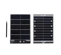 LCD Flag Football Coaching Board, Electronic Flag Football Tactical Board, with Induction Pen, One-Click Clear or Lock, Lightweight, for Training