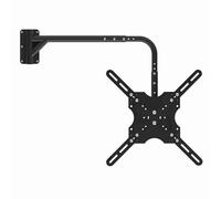 LCD Frame TV Wall Bracket，Side Rotation Swivel Mount Side-mount Advertising Machine Monitor, Fits LED Screen Of Bar Counter Apartment Shopping