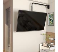 LCD Frame TV Wall Bracket，Side Rotation Swivel Mount Side-mount Advertising Machine Monitor, Fits LED Screen Of Bar Counter Apartment Shopping