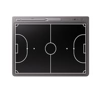 LCD Futsal Strategy Board, Electronic Futsal Coaching Board, with Stylus and Storage Bag, Lightweight and Portable, Smooth Writing, for Training
